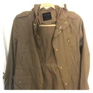 Military bomber jacket